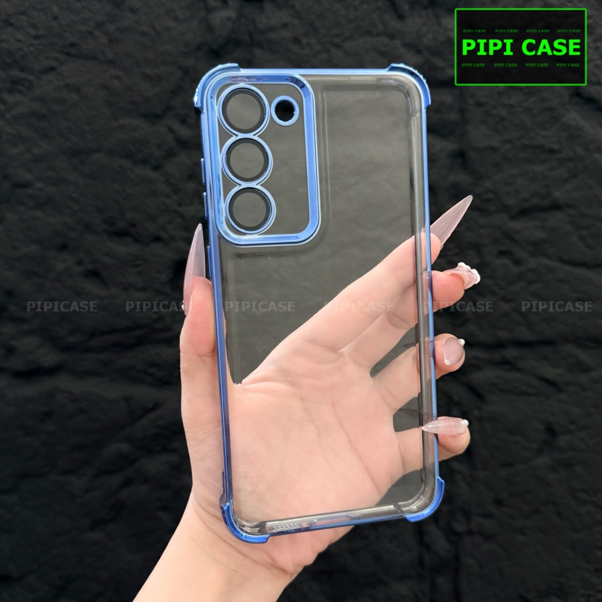 Ốp Lưng Samsung S23 Plus 5G - Gu - Xanh Nhạt