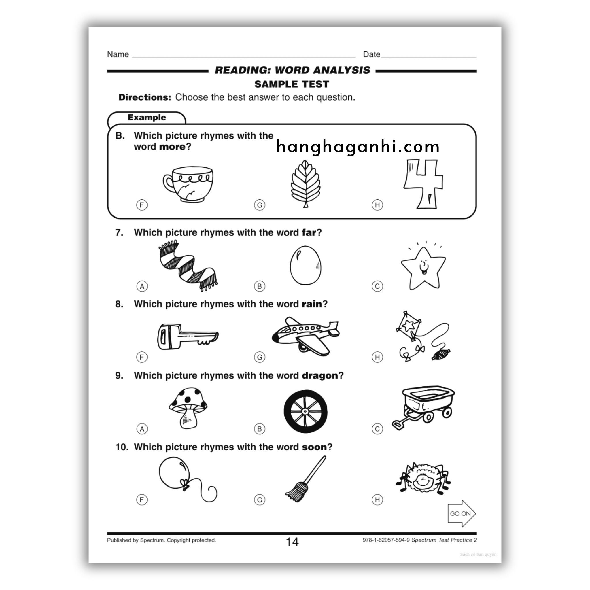 Sách Spectrum Test Practice Workbook Grade 2_thumbnail_5