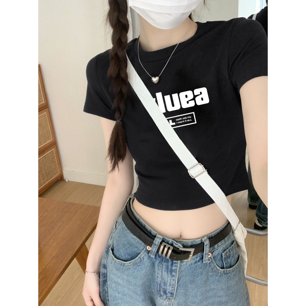 [Form Ôm] Áo croptop nữ ôm body in hình thời trang - Áo croptop ôm Loza G0131_thumbnail_7
