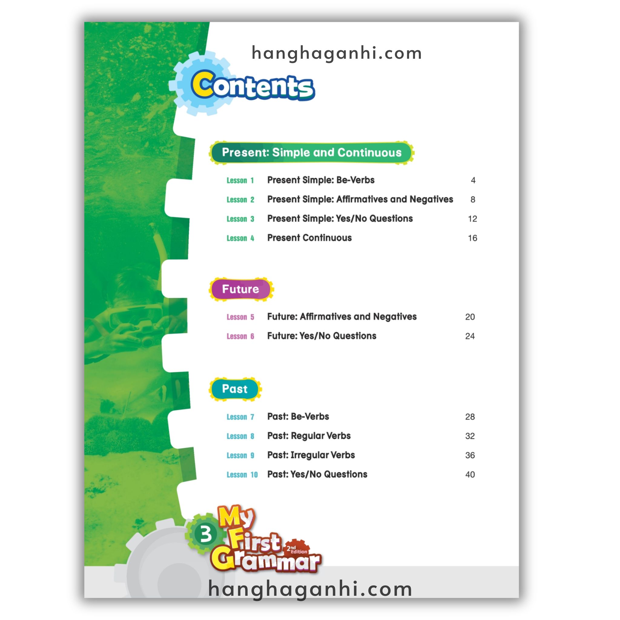 [Sách] My First Grammar 3 Student Book 2nd Edition_thumbnail_1