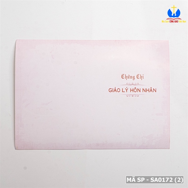 CHỨNG CHỈ GIÁO LÝ HÔN NHÂN ✔_thumbnail_1