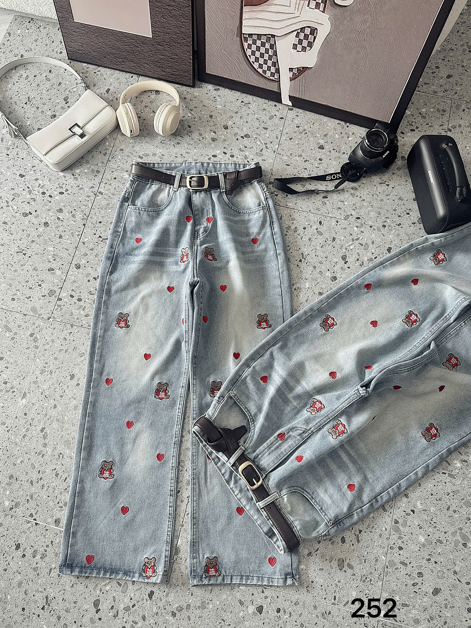 BIGSIZE - Quần suông thêu T-QJ252_thumbnail_4