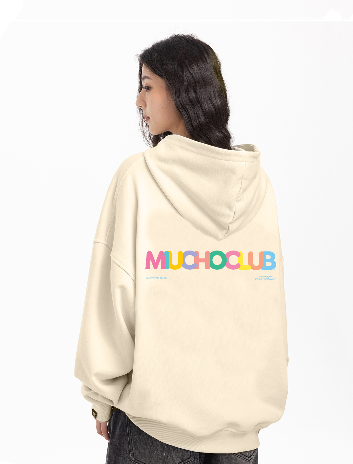 Áo hoodie unisex form rộng HDD1325 Miucho nỉ chân cua dày dặn in mix_thumbnail_3