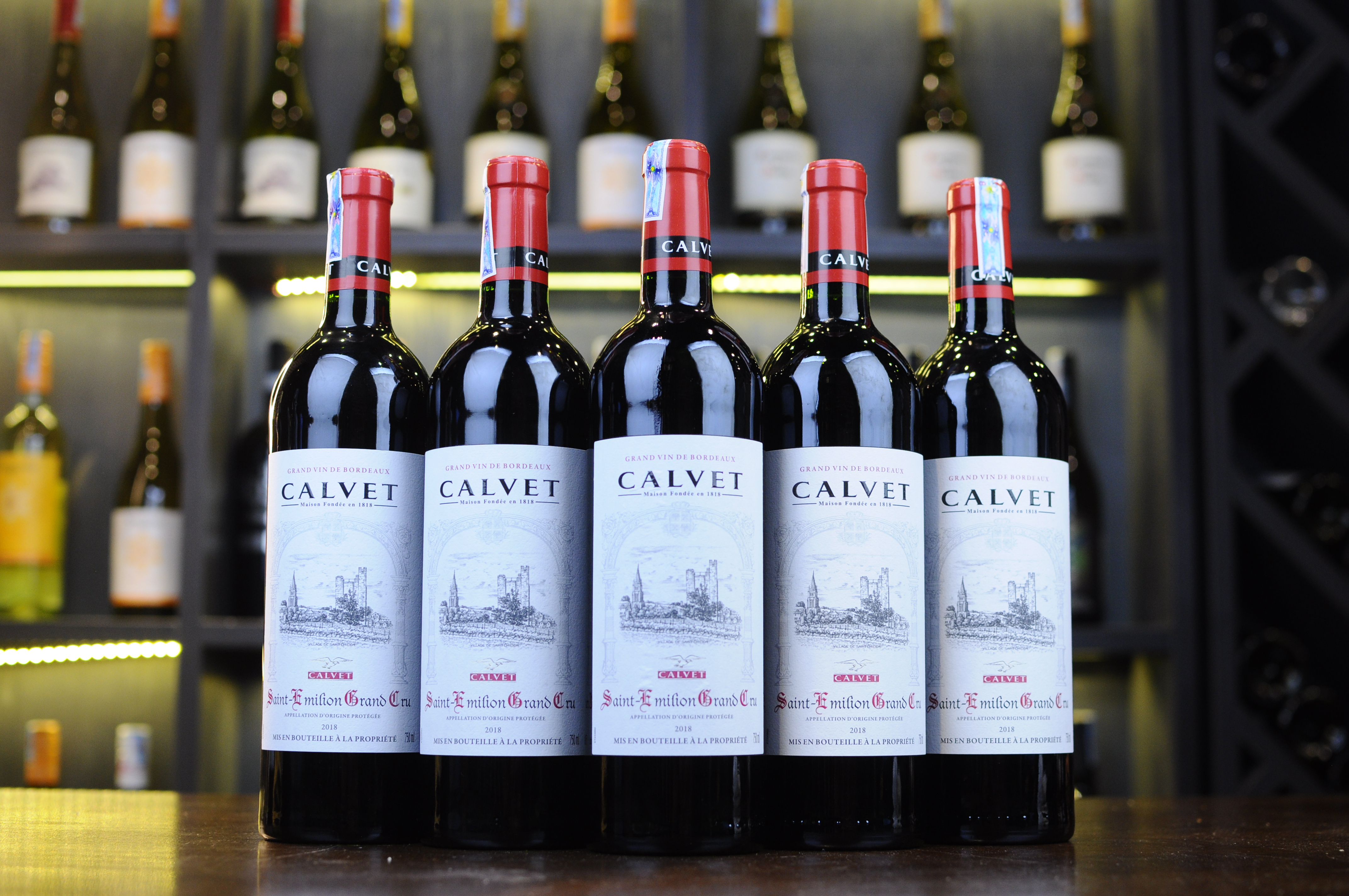Calvet Saint Emilion Grand Cru