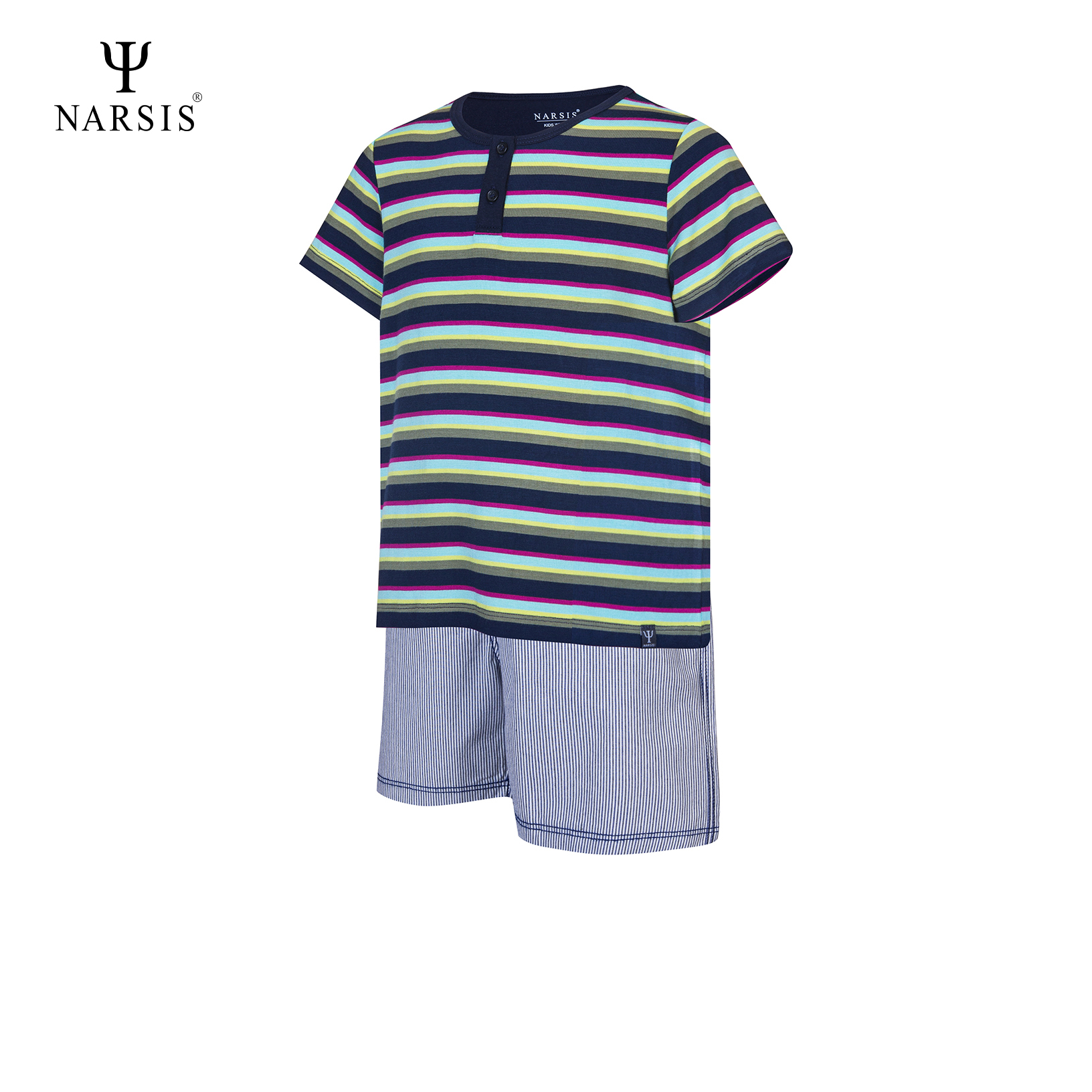 BỘ HÈ BÉ TRAI KE2011 NARSIS CHẤT LIỆU THOÁNG MÁT, DỄ CHỊU, THOẢI MÁI CẢ NGÀY, DỄ VẬN ĐỘNG_thumbnail_2