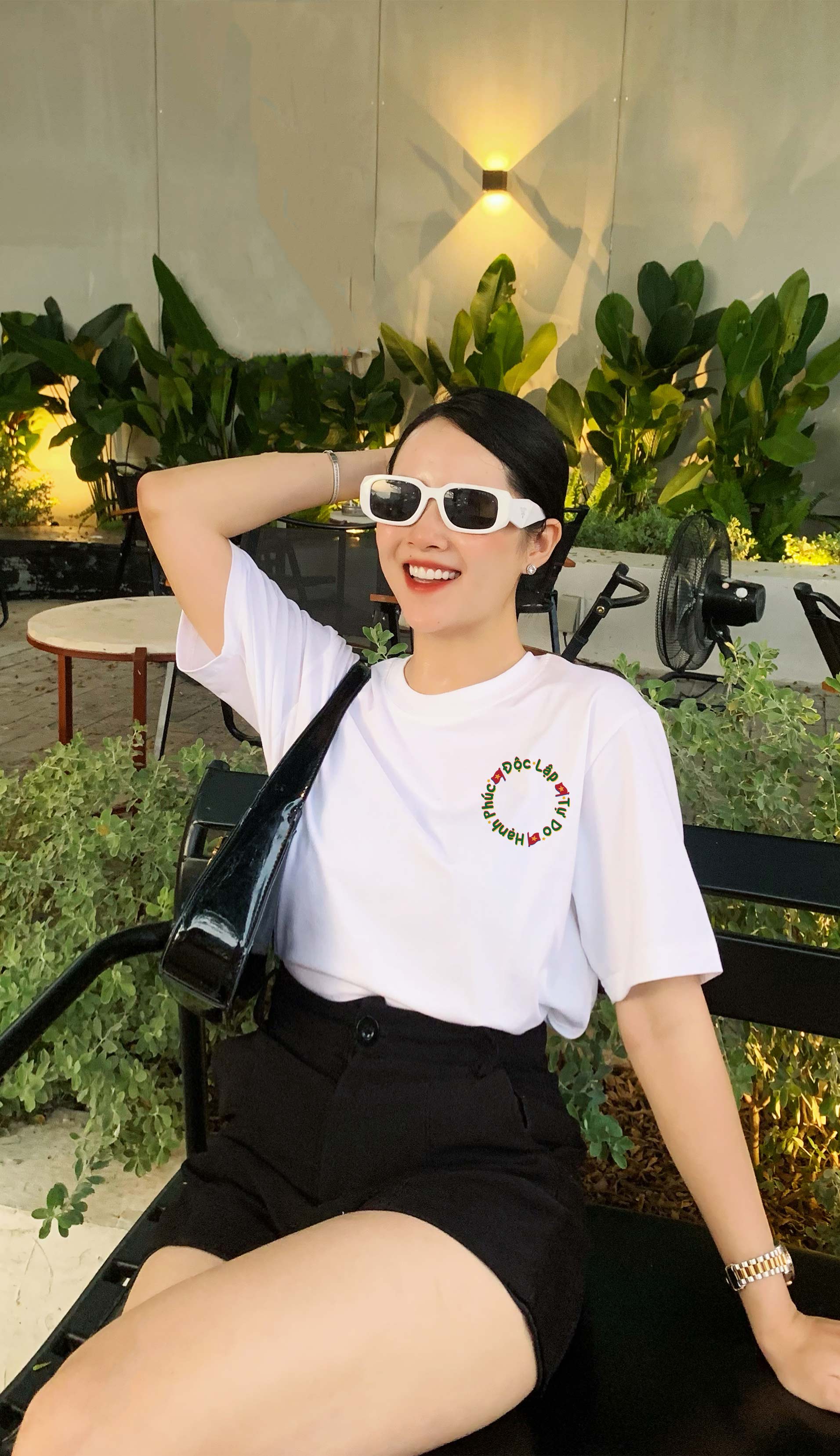 Áo thun Việt Nam tôi yêu form vừa 2137 Miucho Chic vải cotton thoáng mát co giãn cổ tròn in mix_thumbnail_3