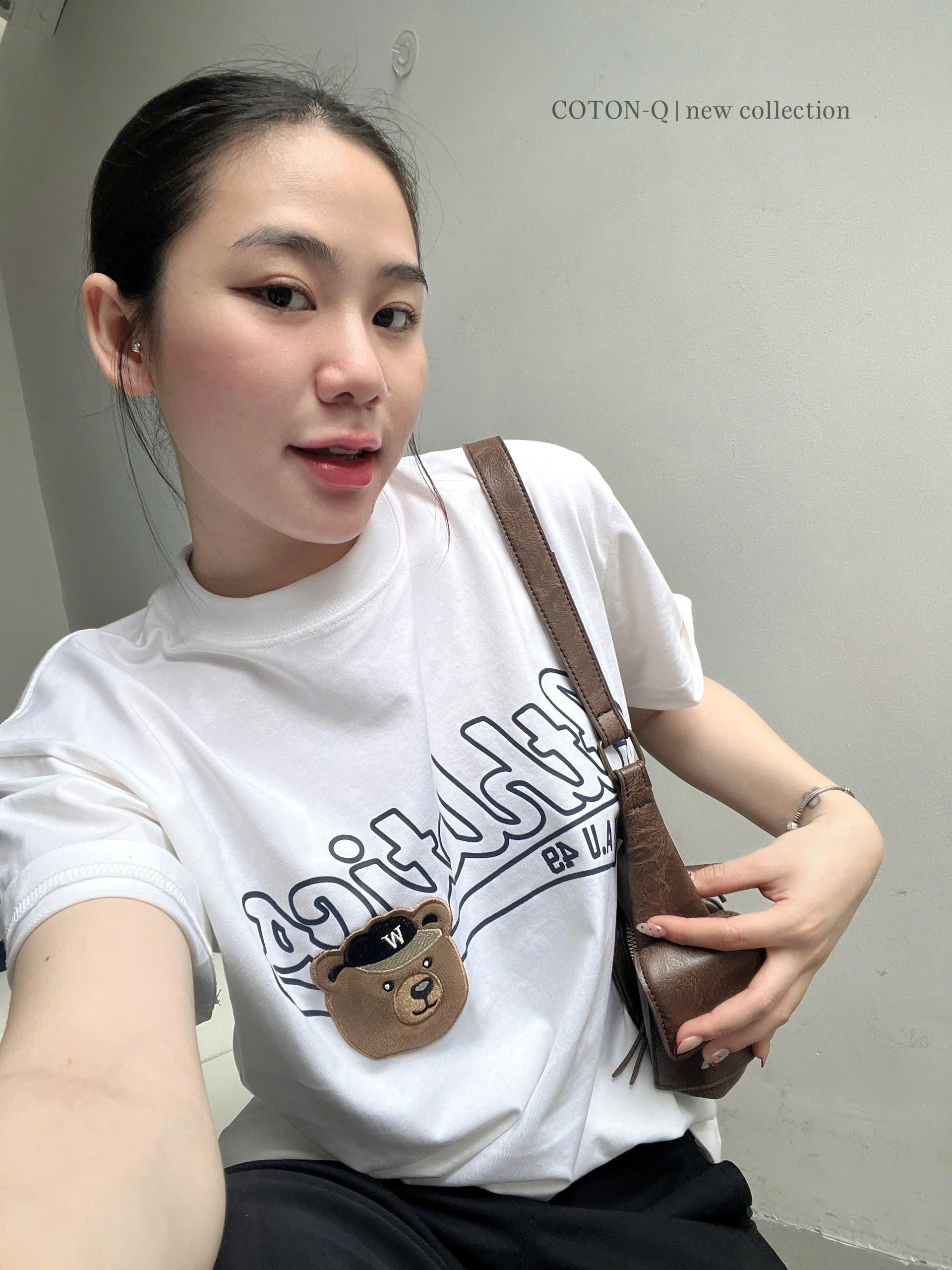 Áo thun thêu gấu ( ĐEN )_thumbnail_10