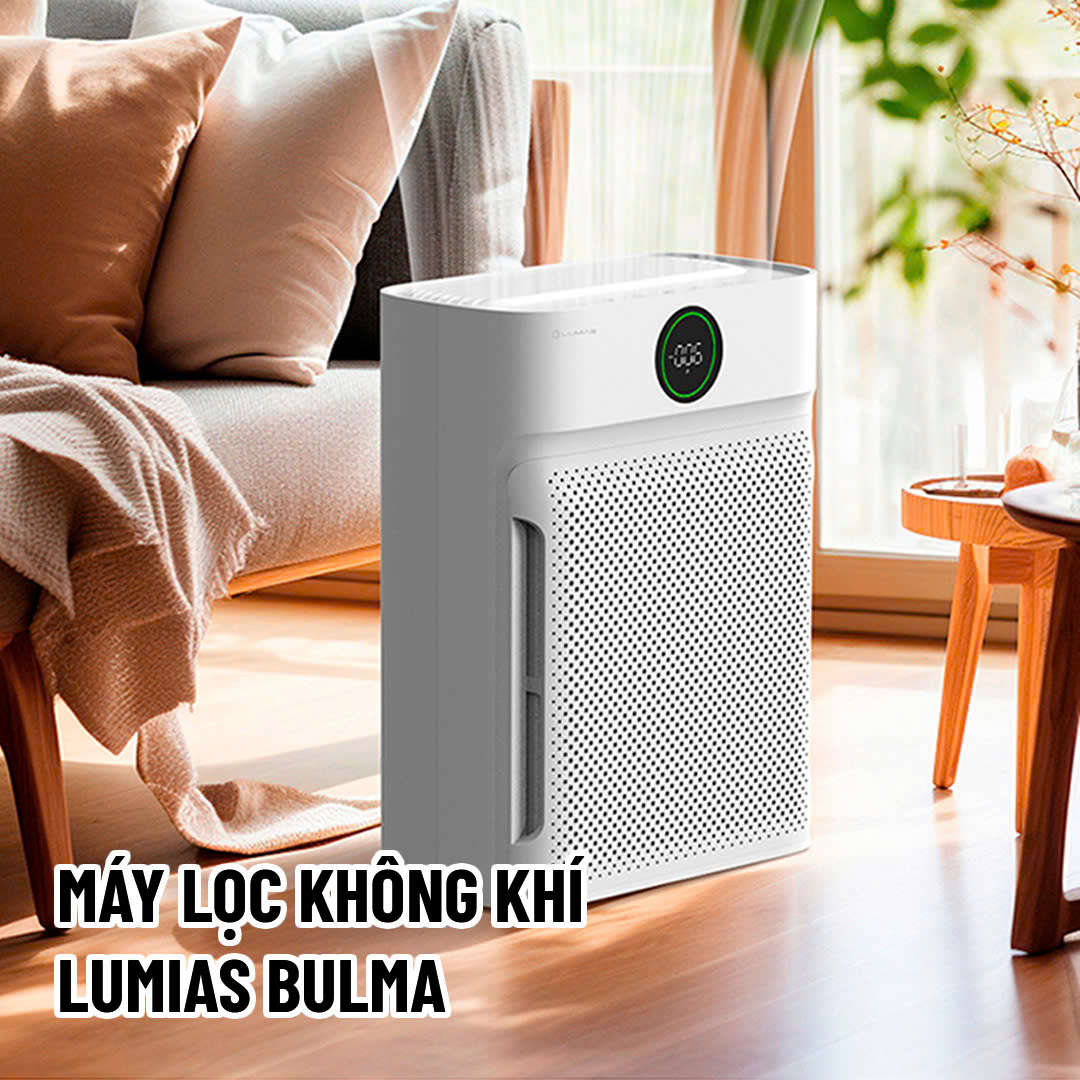 Máy Lọc Không Khí LUMIAS BULMA
