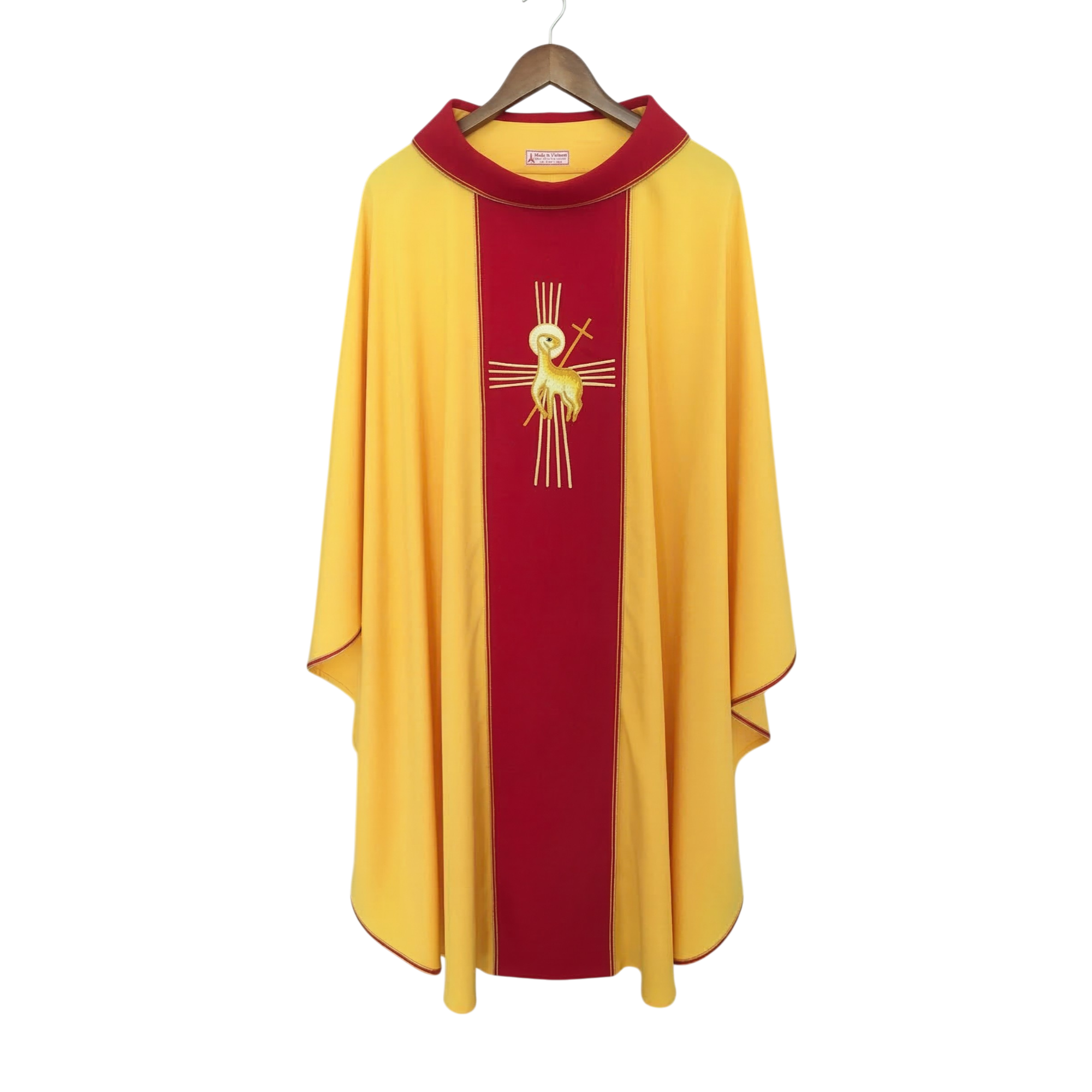 Áo lễ linh mục màu vàng - Qùa tặng tân linh mục - Qùa tặng cha xứ