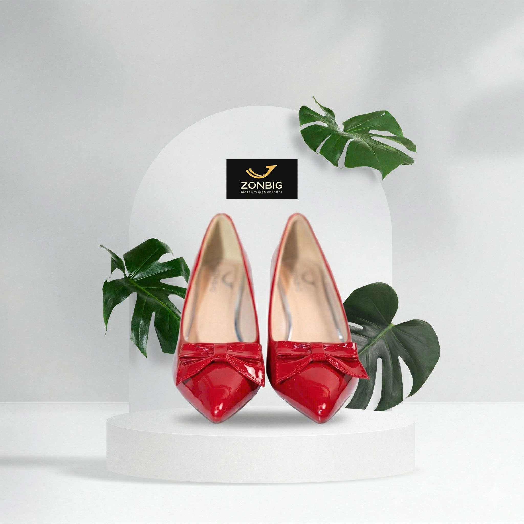 Giày Bít Nơ - G2128 - Thương hiệu ZONBIG_thumbnail_6