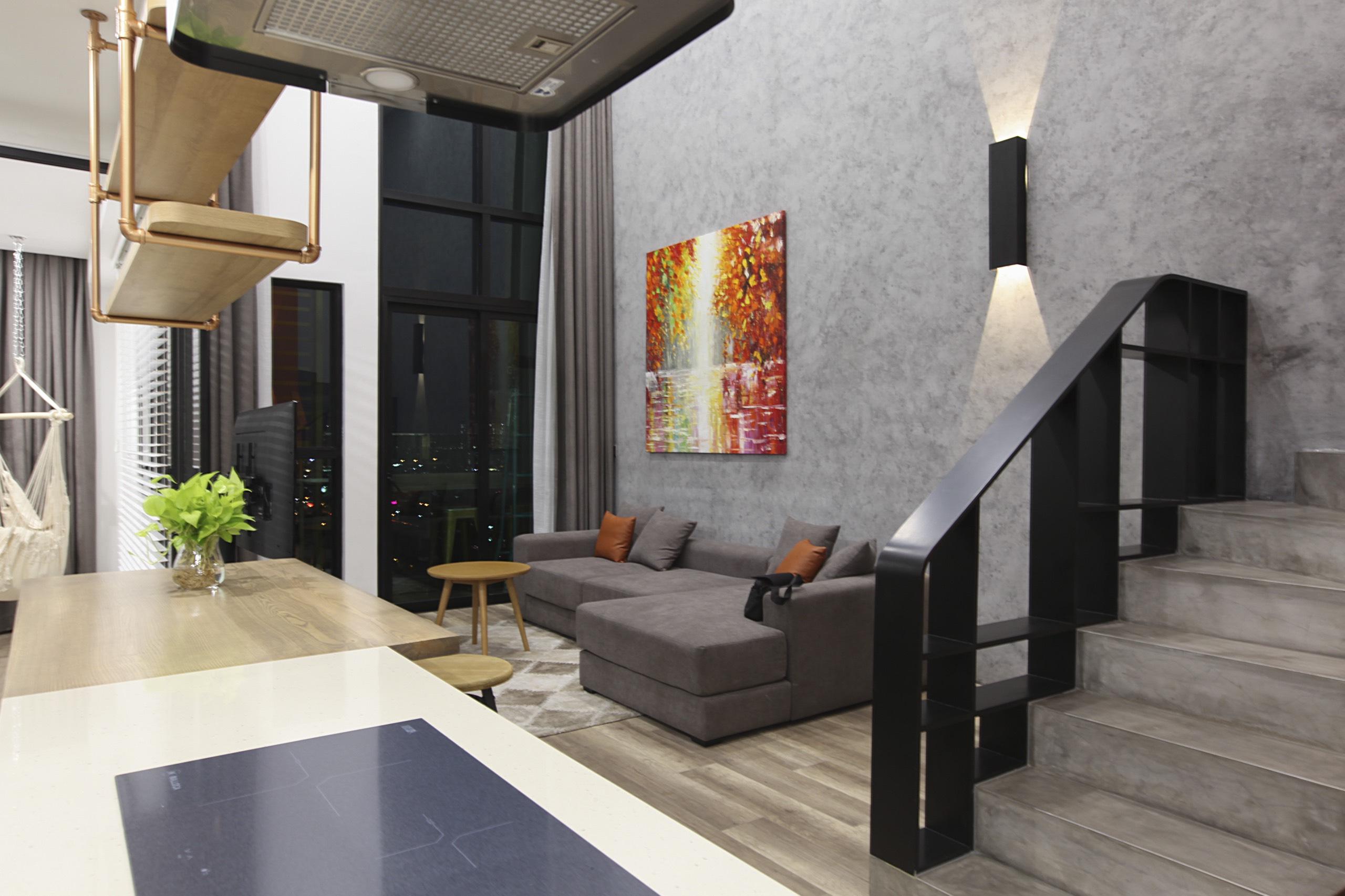 Chủ nhà căn Duplex 2 phòng ngủ Feliz En Vista cho thuê (102m²) view thoáng mát