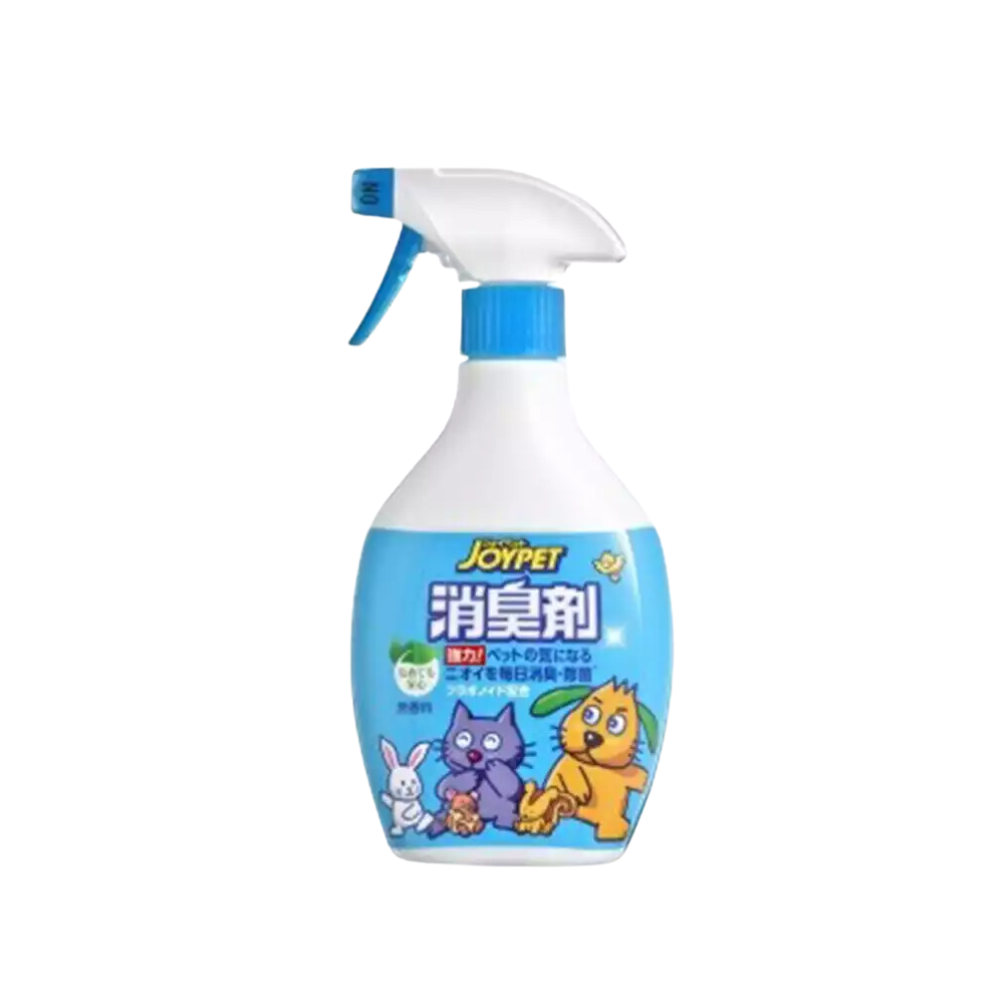 Diệt khuẩn & khử mùi hôi chó mèo JOYPET 400ml