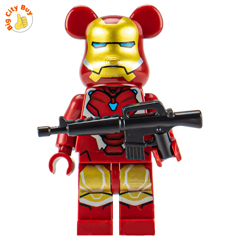 Set Mô Hình Lắp Ghép 8 BearBrich Bigcitybuy_thumbnail_12