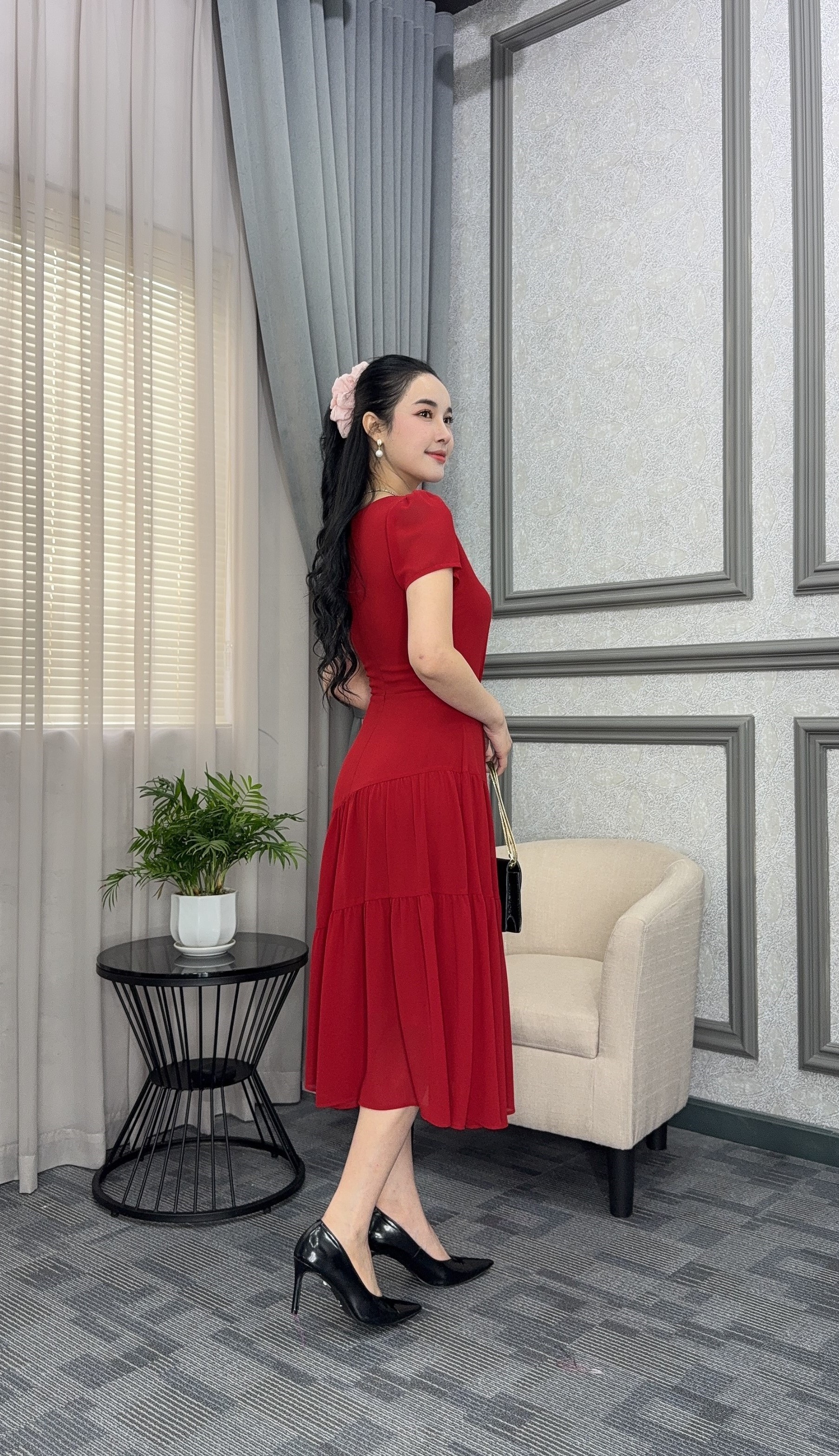 Đầm xòe - Y2002 - Thương hiệu Zonbig_thumbnail_7