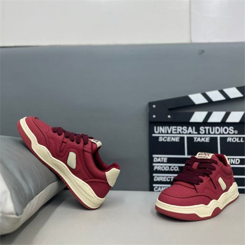 GA372 – Giày thể thao nam da đế dày DJ 2025