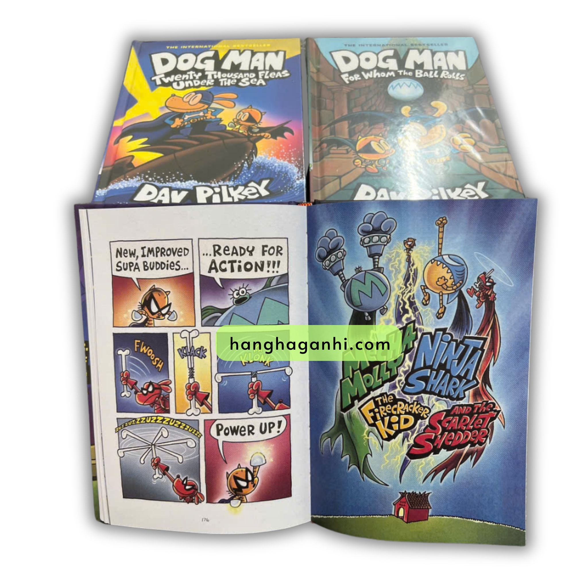 Dog Man bìa cứng 17q - Nhập Khẩu_thumbnail_10