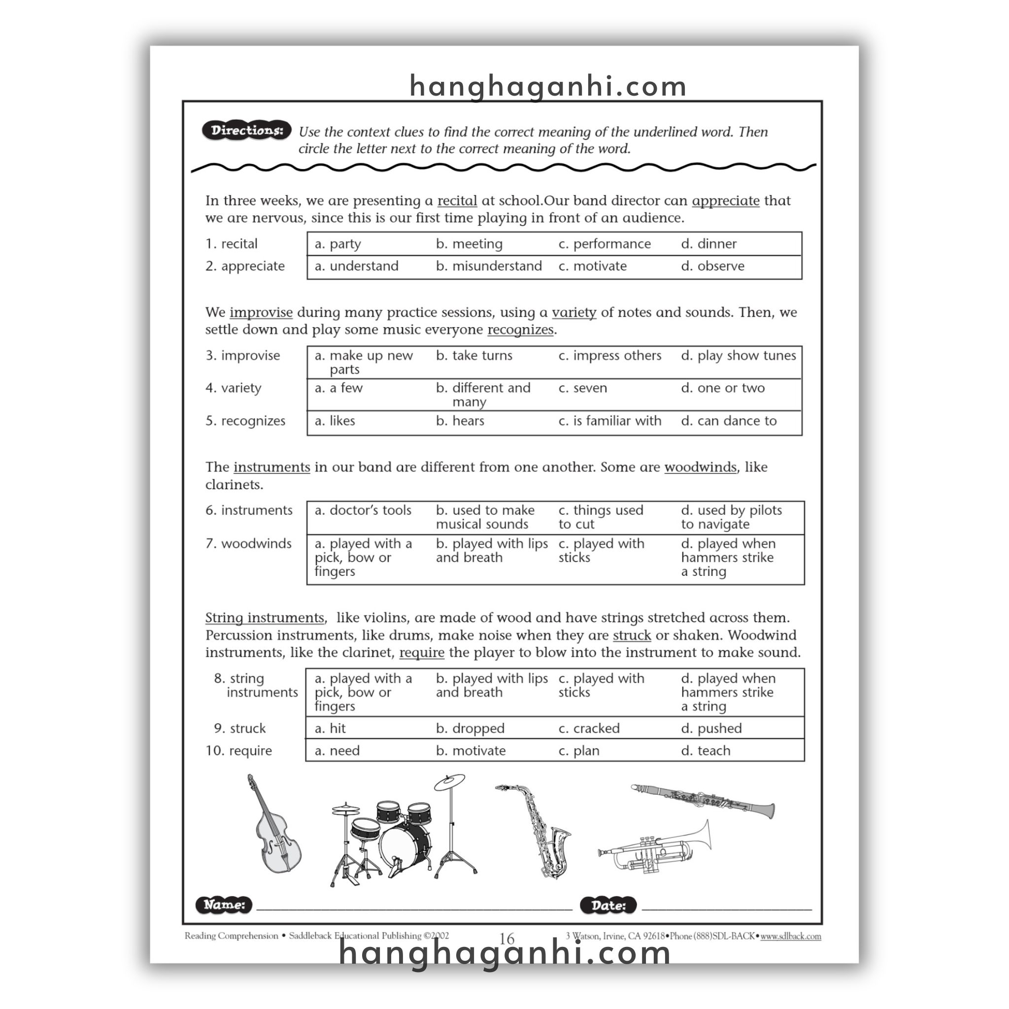 [Sách] Reading Comprehension Skills and Strategies Level 5_thumbnail_12