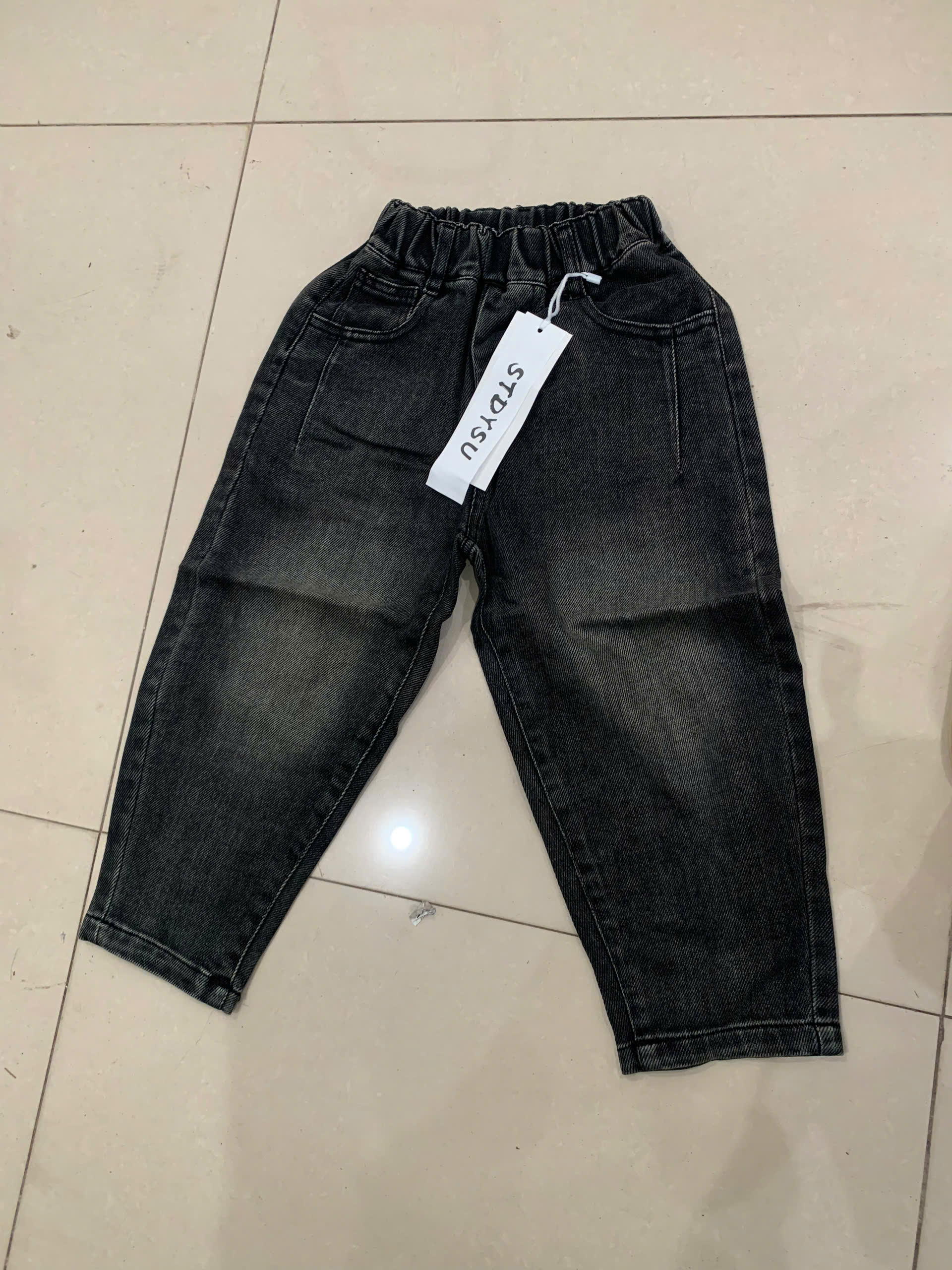 Quần dài nhập jean ĐEN Q2031_thumbnail_0