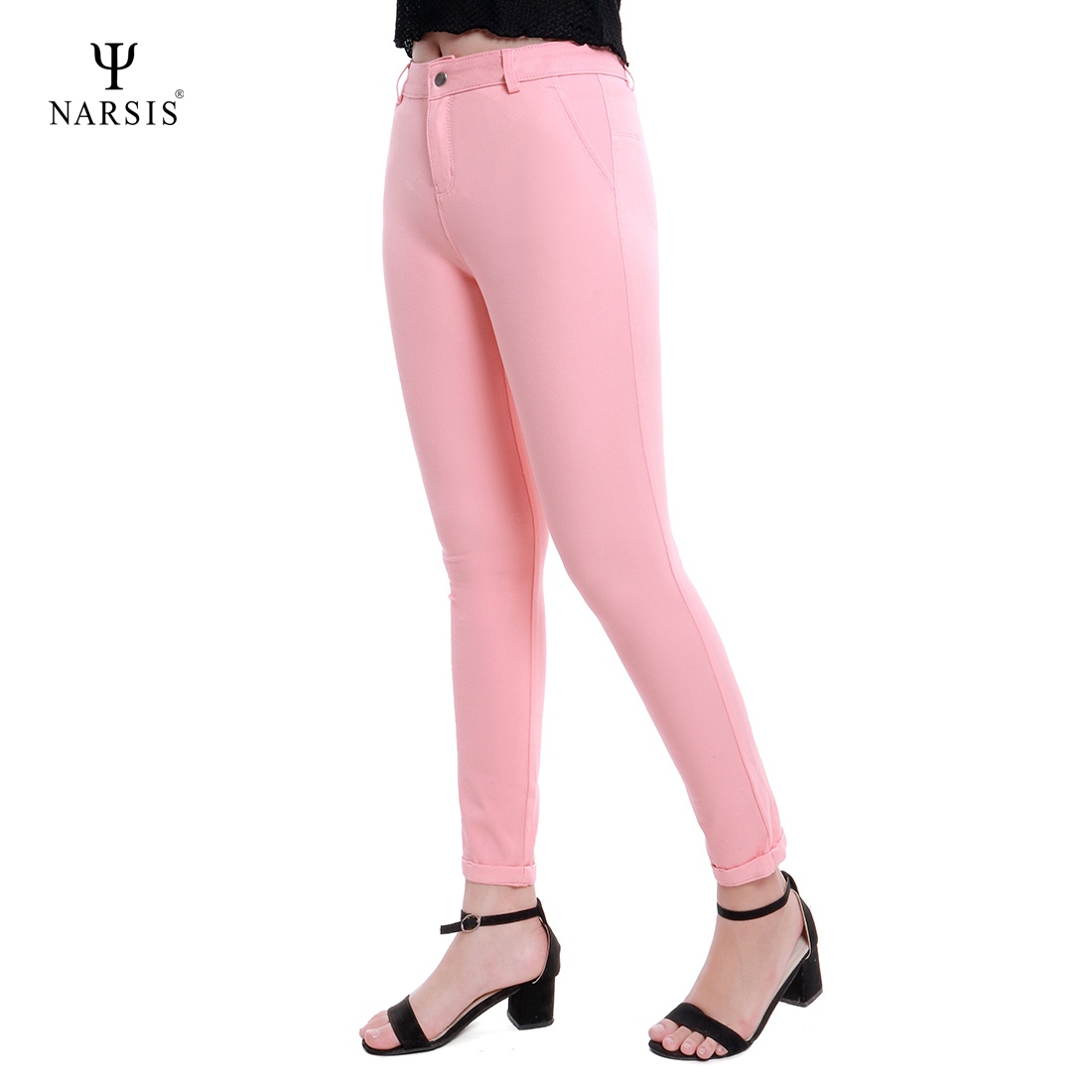 QUẦN DÀI NỮ P6044 NARSIS VẢI KAKI BỀN, THOẢI MÁI, THỜI TRANG, PHONG CÁCH, THỜI TRANG, PHONG CÁCH