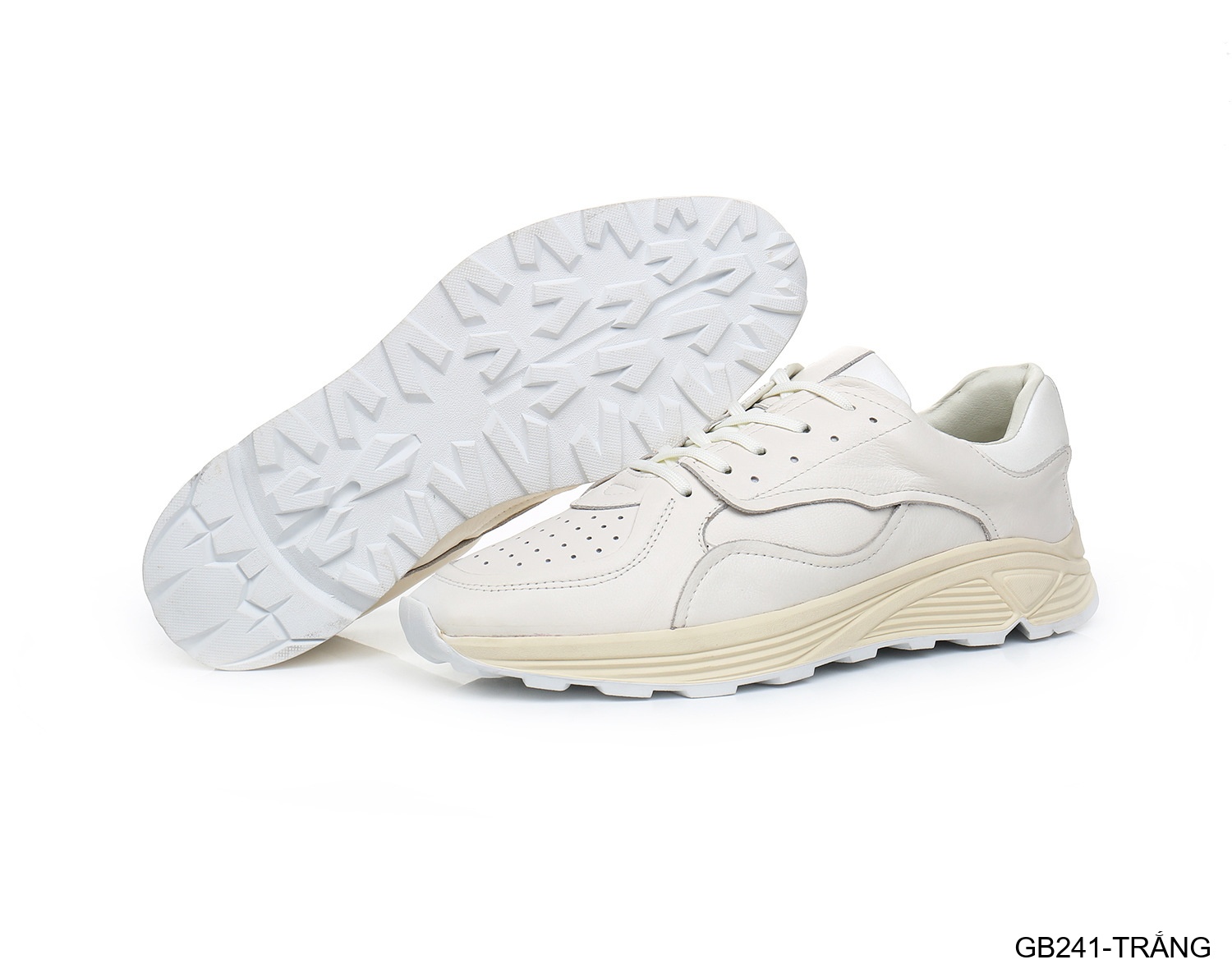 GB241 - Giày nam thể thao trắng tăng chiều cao, thoáng khí, đế dày êm ái, phong cách thời trang_thumbnail_7