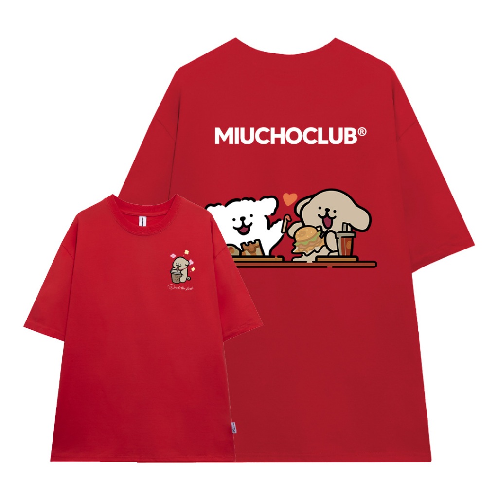 Áo thun form rộng local brand ATD841 Miucho tay ngắn vải cotton cổ tròn in mix_thumbnail_14