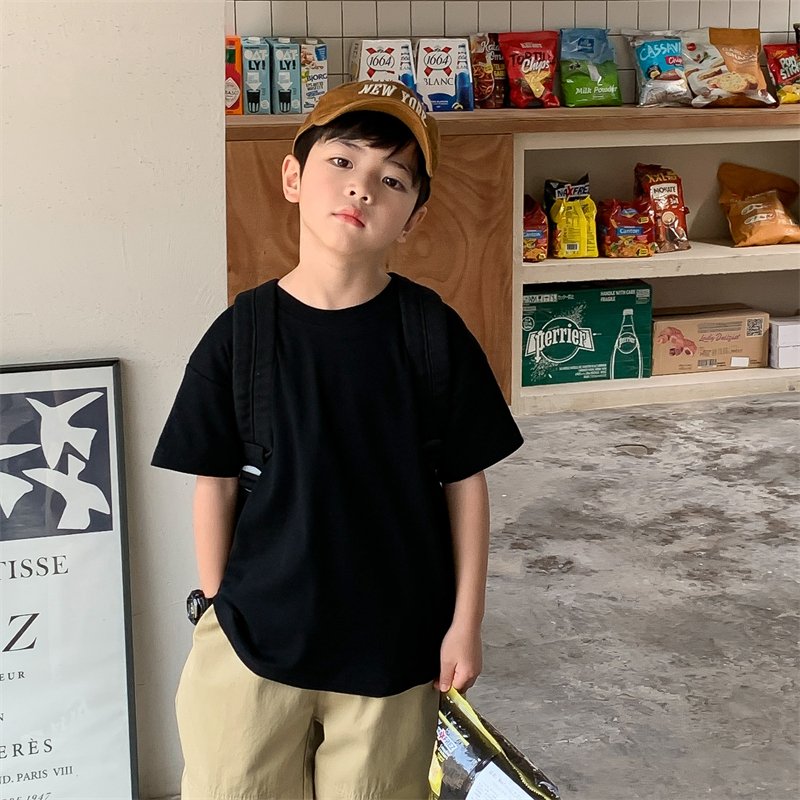 Áo phông trơn AO24008_thumbnail_1