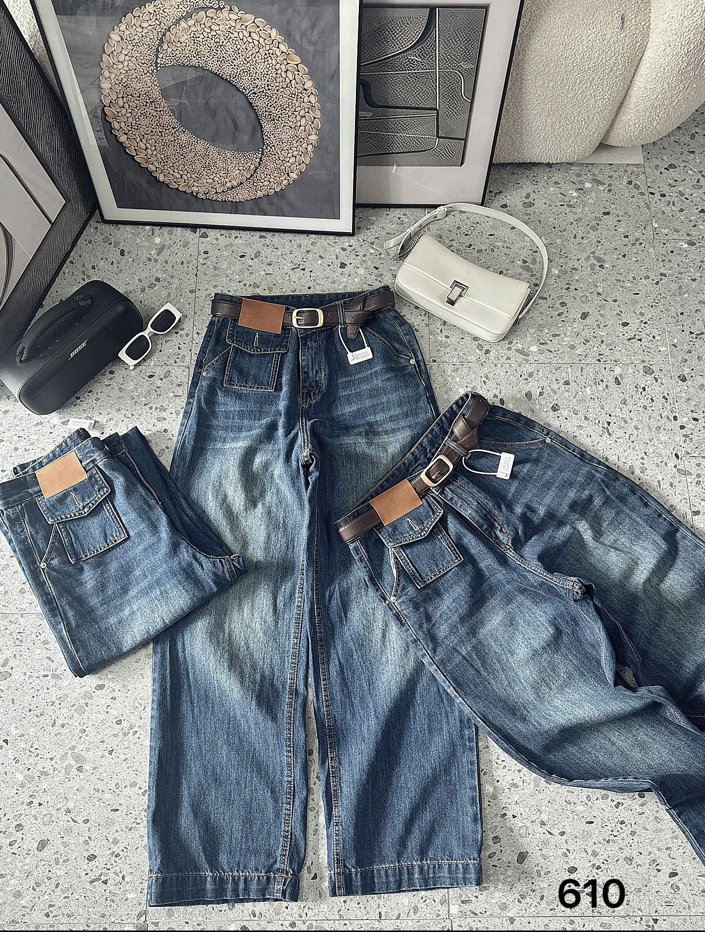 BIGSIZE NỮ - Quần jean suông phối túi T-QJ610_thumbnail_10