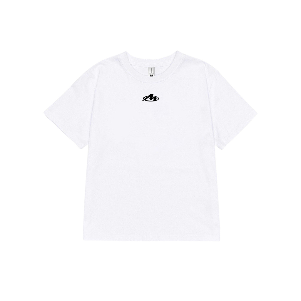 Áo thun baby tee AB120 Miucho chất vải cotton in Typographic