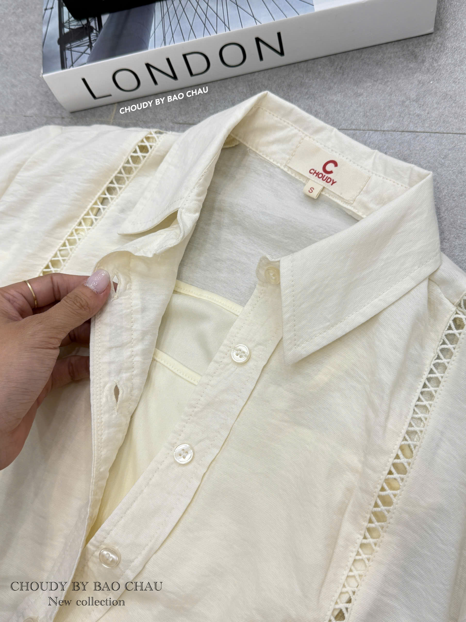 SALE U433 ÁO SOMI KIỂU (KÈM LÓT)_thumbnail_1