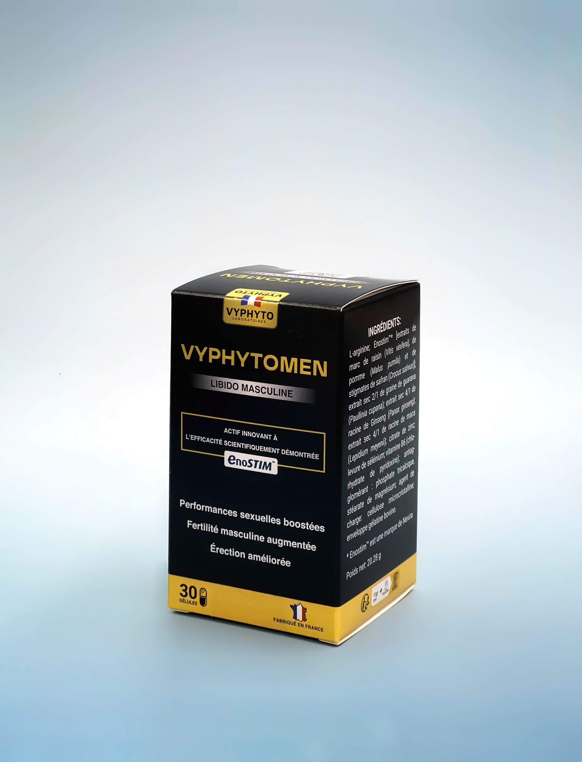 Vyphytomen Hỗ trợ nội tiết tố cho nam giới (Hộp 30 viên nang)_thumbnail_4