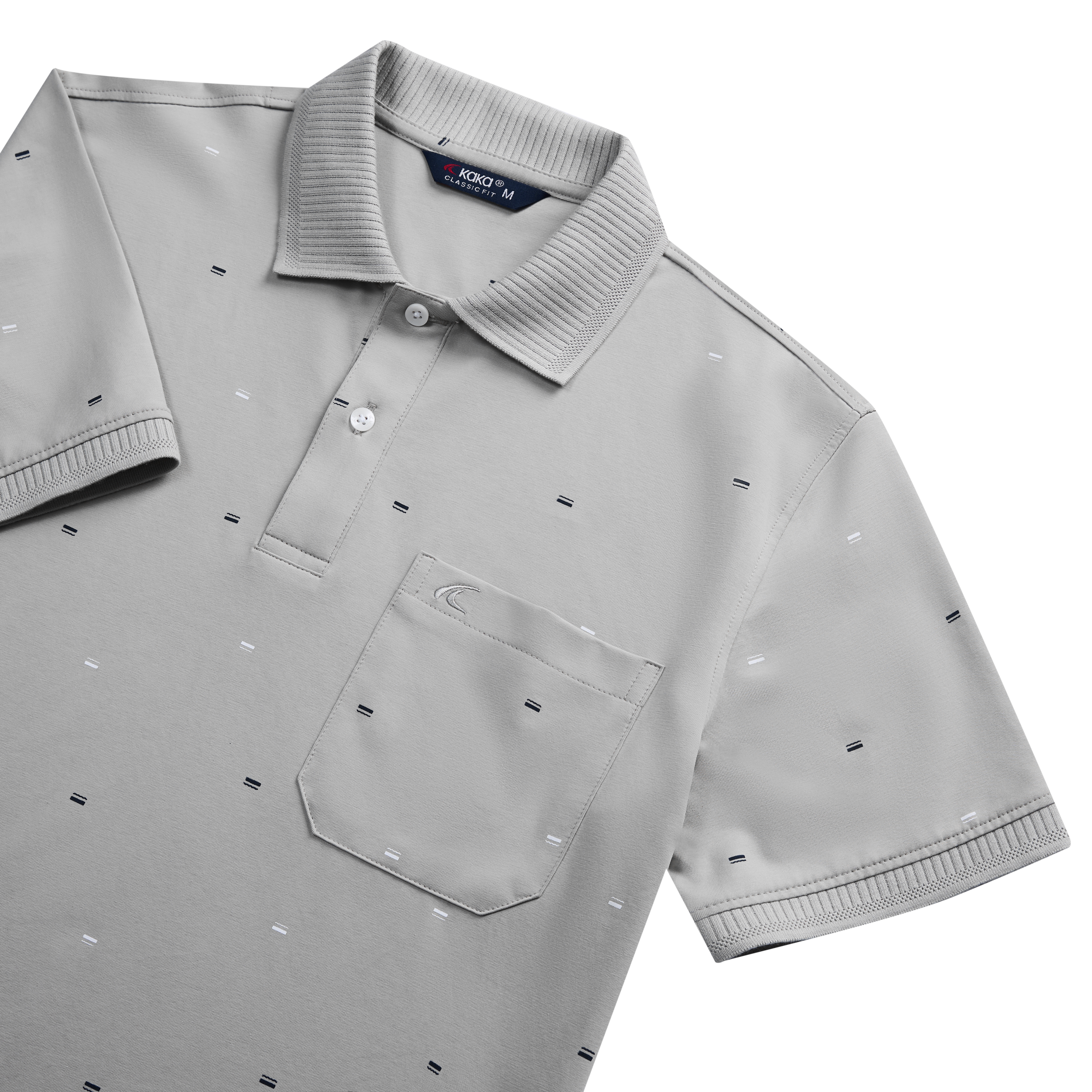 Áo Polo Họa Tiết T06