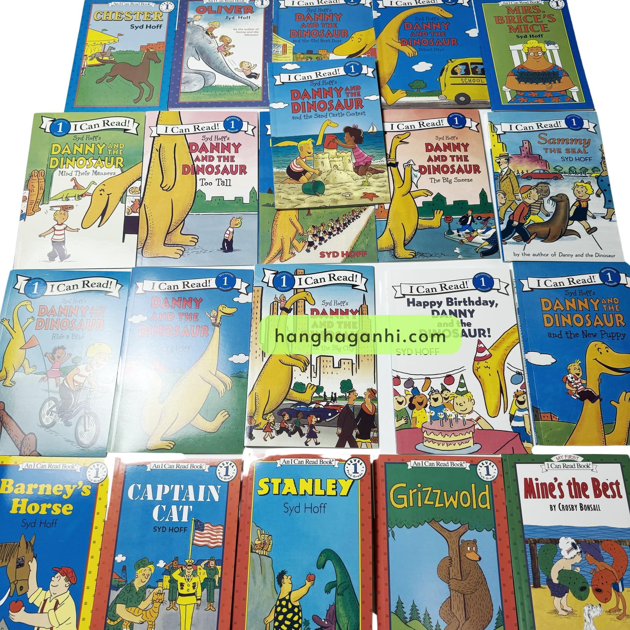 THE SYD HOFF – I CAN READ 1 (BỘ 22 CUỐN + Kèm Audio )_thumbnail_0