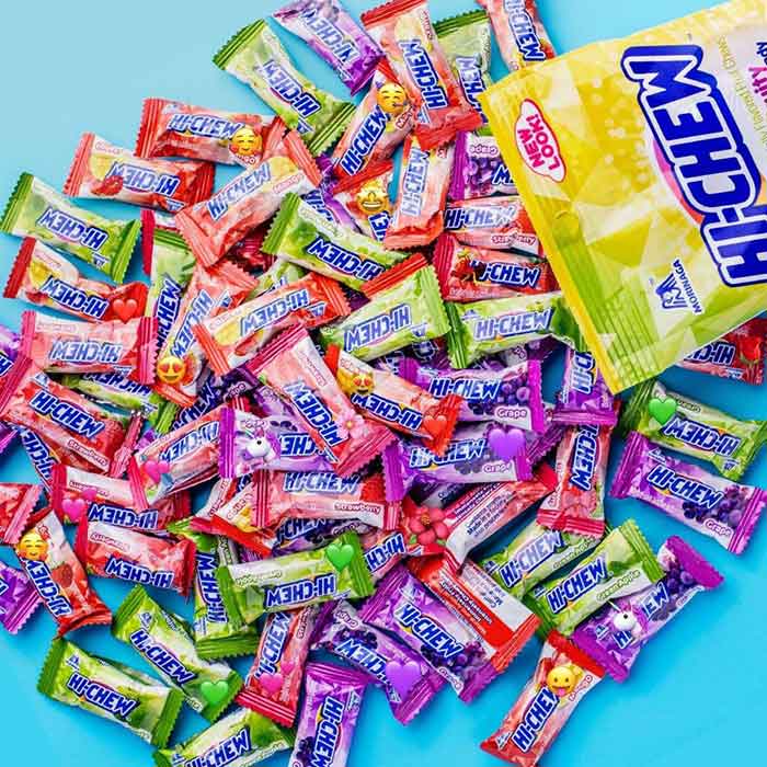 Kẹo dẻo trái cây Hichew