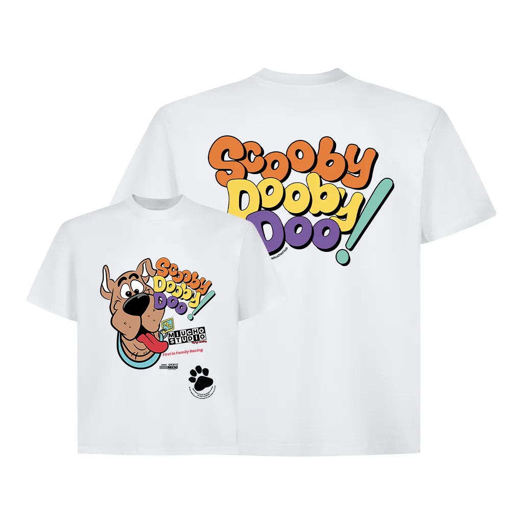 Áo thun boxy hoạt hình AXD2460 Miucho cổ tròn chất vải cotton 2 chiều cao cấp dày dặn in mix_thumbnail_9