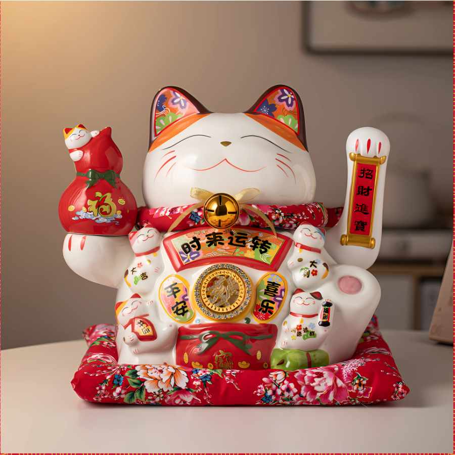 Mèo Thần Tài - HF23037-2