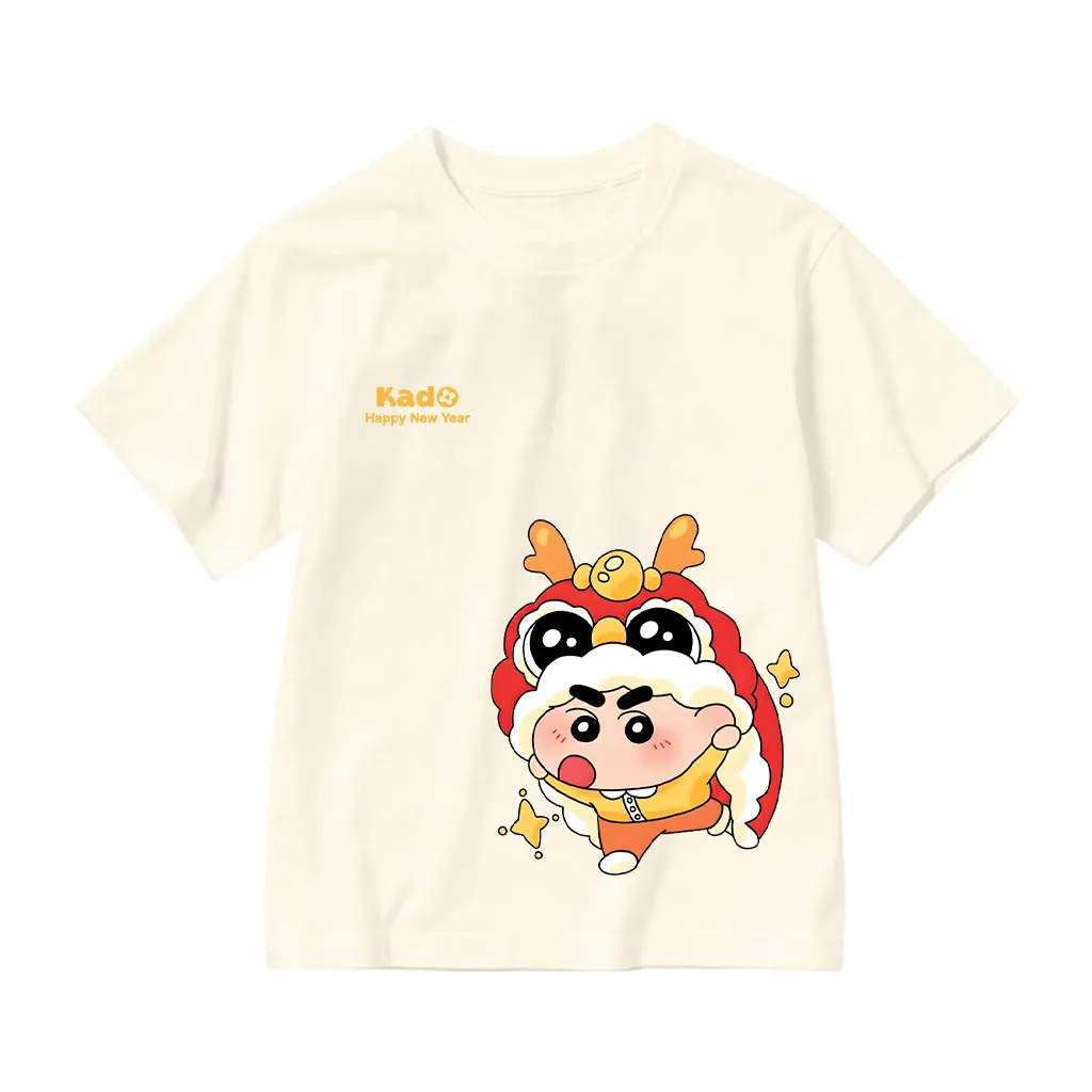 Áo thun Tết Bính Ngọ cho bé Kado vải cotton thoáng mát Happy New Year in artwork 2856_thumbnail_18