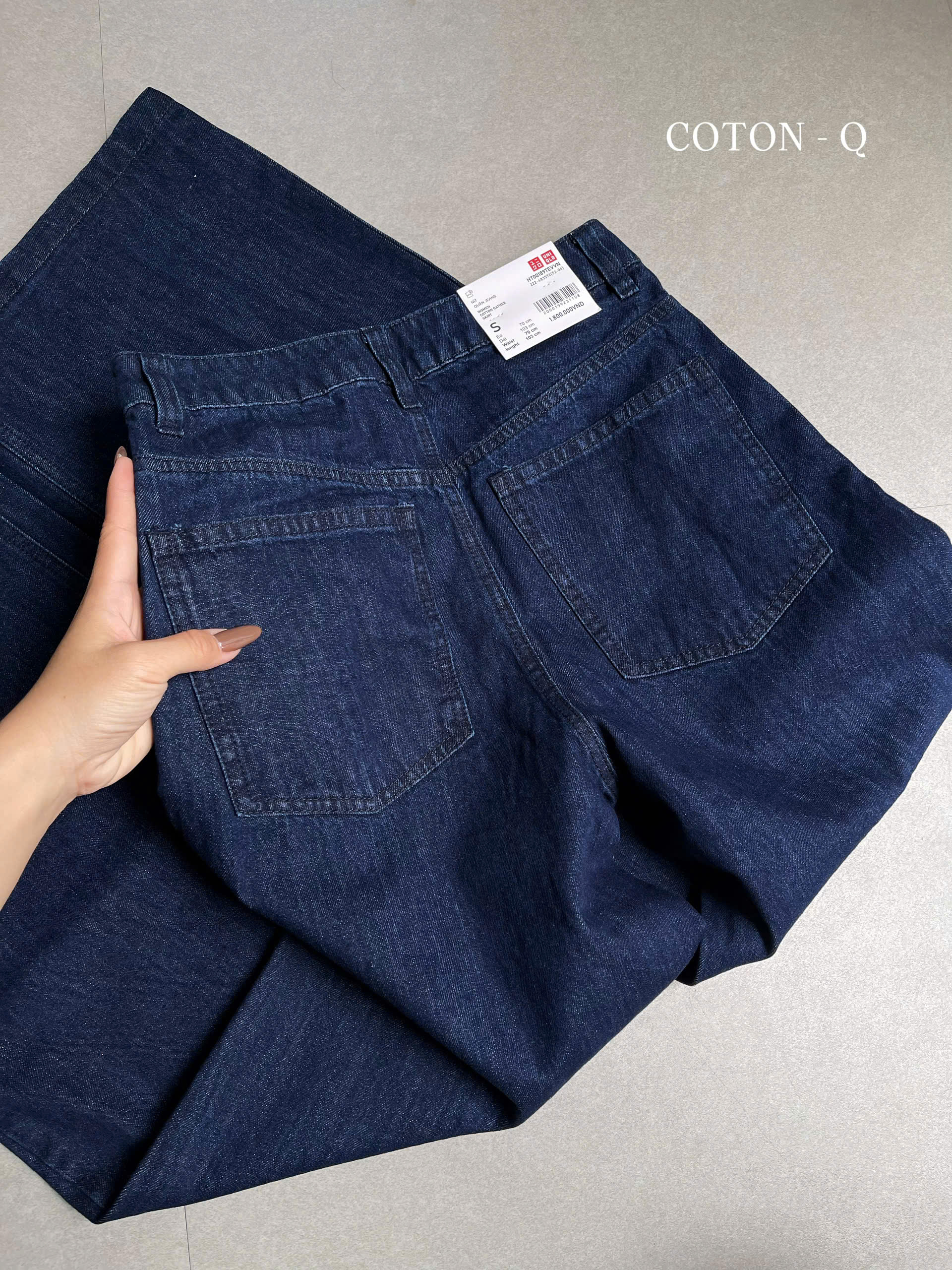 Quần jean xanh lưng cao_thumbnail_9