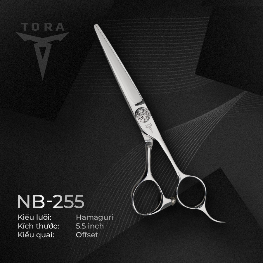 NB- Kéo cắt tóc TORA NB-255