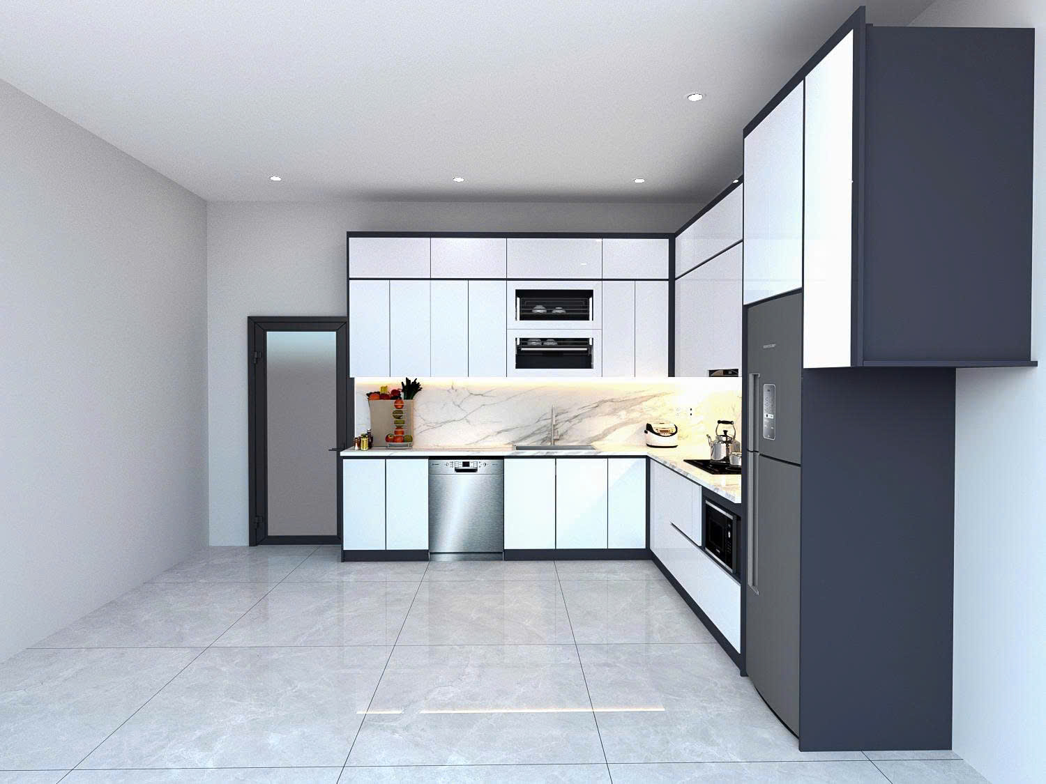 Tấm nhựa đặc Sunny Wood – Giải pháp tối ưu trong sản xuất khung tủ bếp hiện đại