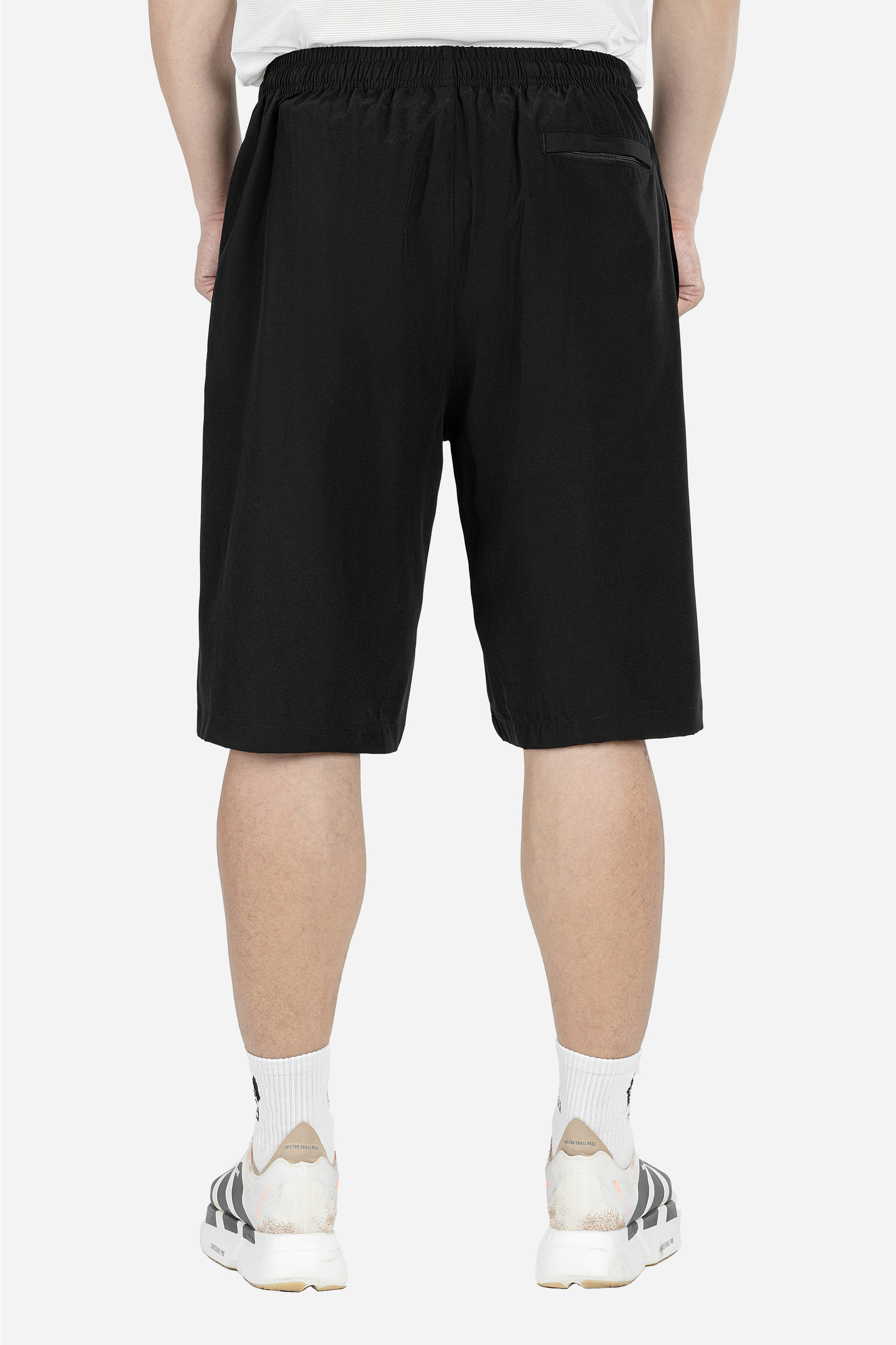 Quần Soọc Gió Exdry Nam Trung Niên ANCHI Dáng Suông Dài Qua Gối Màu Ghi Đậm_thumbnail_35