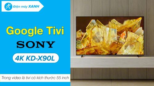 Sony Google TV XR-85X90L_thumbnail_1