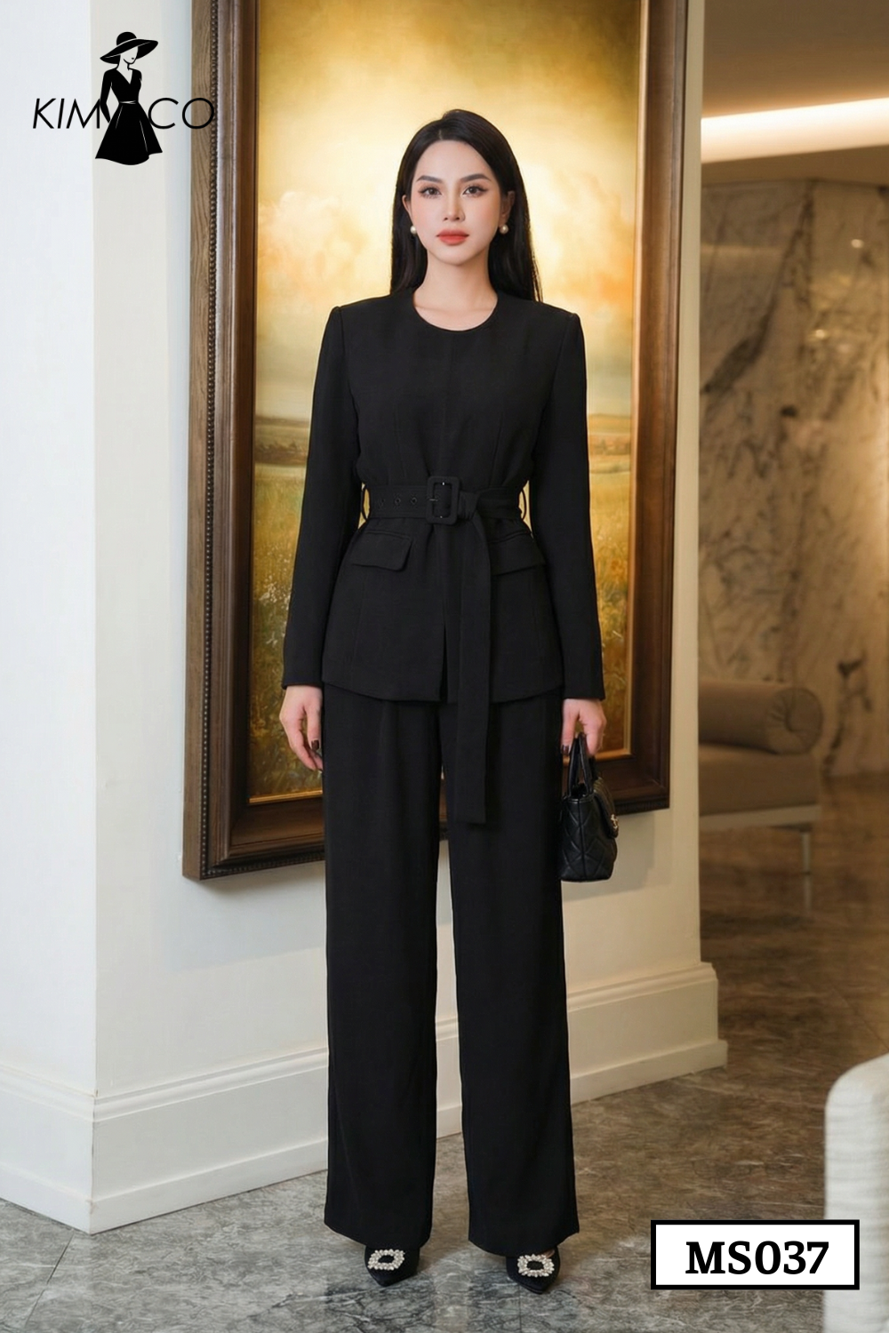 Set Đen Tuyền Basic - MS037