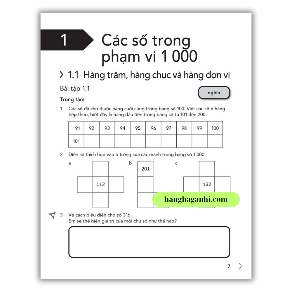 Cambridge Song Ngữ bậc Tiểu học – TOÁN HỌC – Sách bài tập 3 – Quyển 1 & 2_thumbnail_8