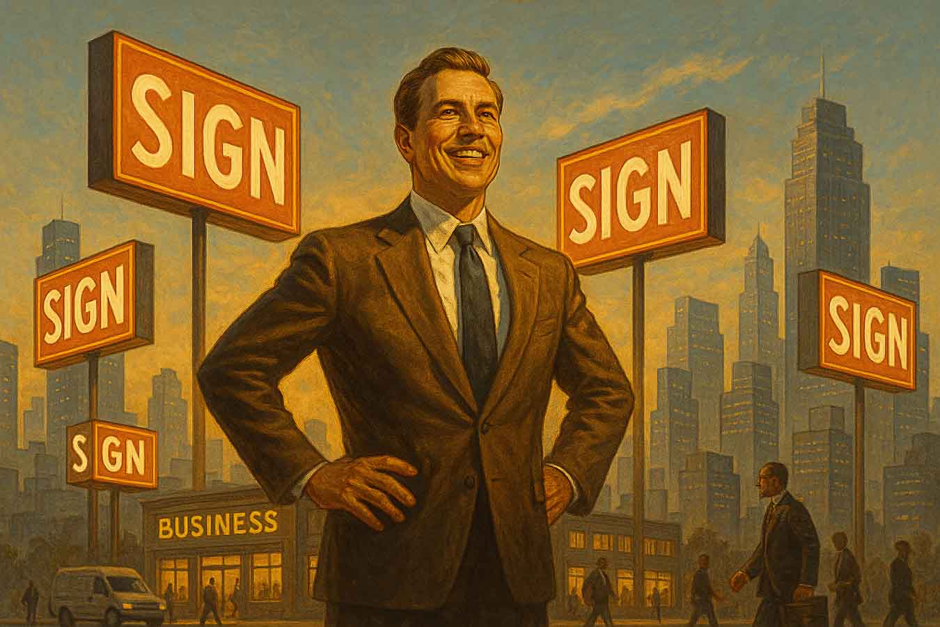 Signs of Growth: How Outdoor Ads Can Transform a Small Business