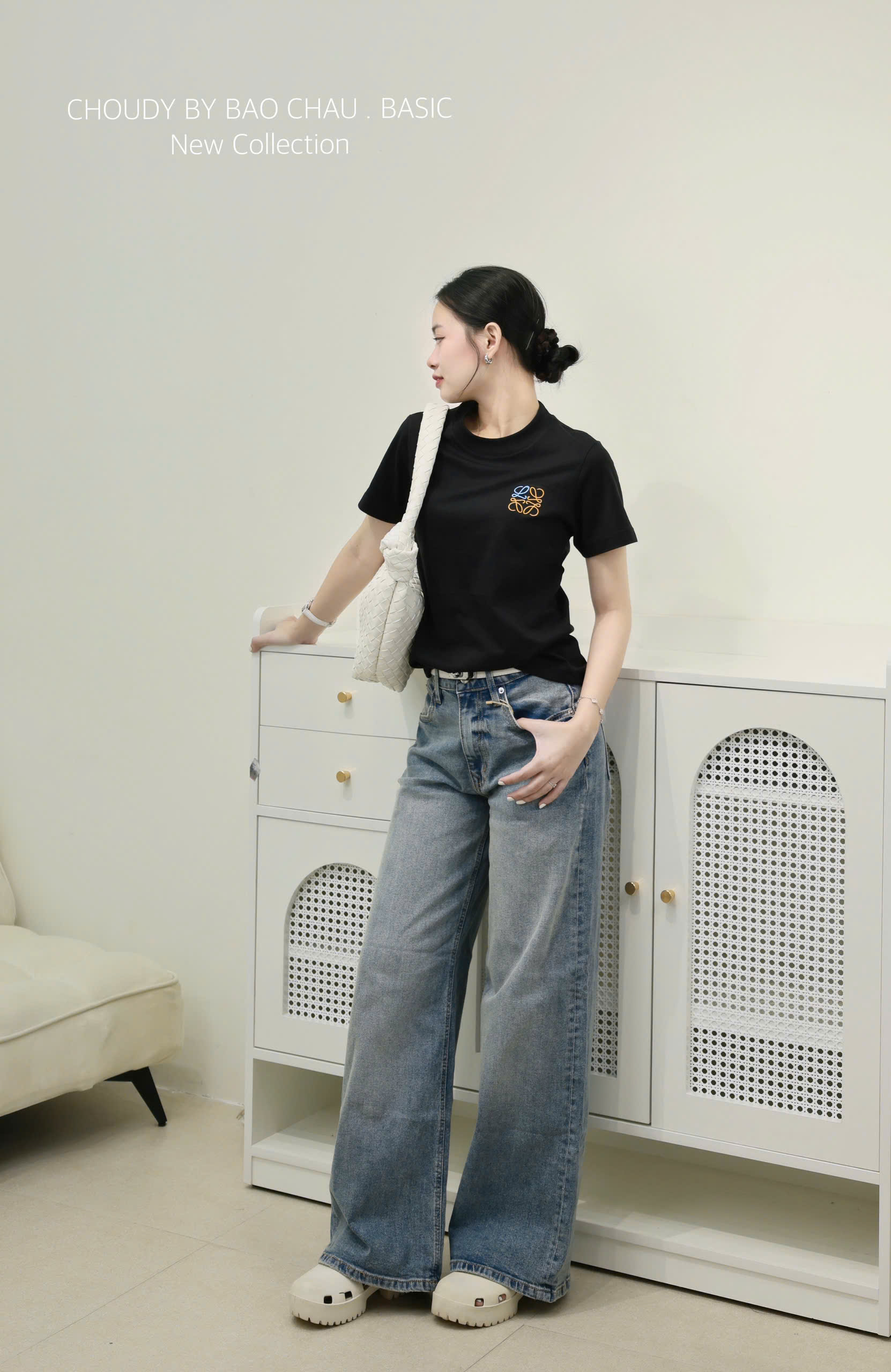 SALE U458 QUẦN JEAN SUÔNG