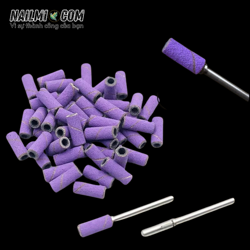Đầu mài - Lõi lắp bỏ nhám - mini - chuyên dụng cho dân làm móng