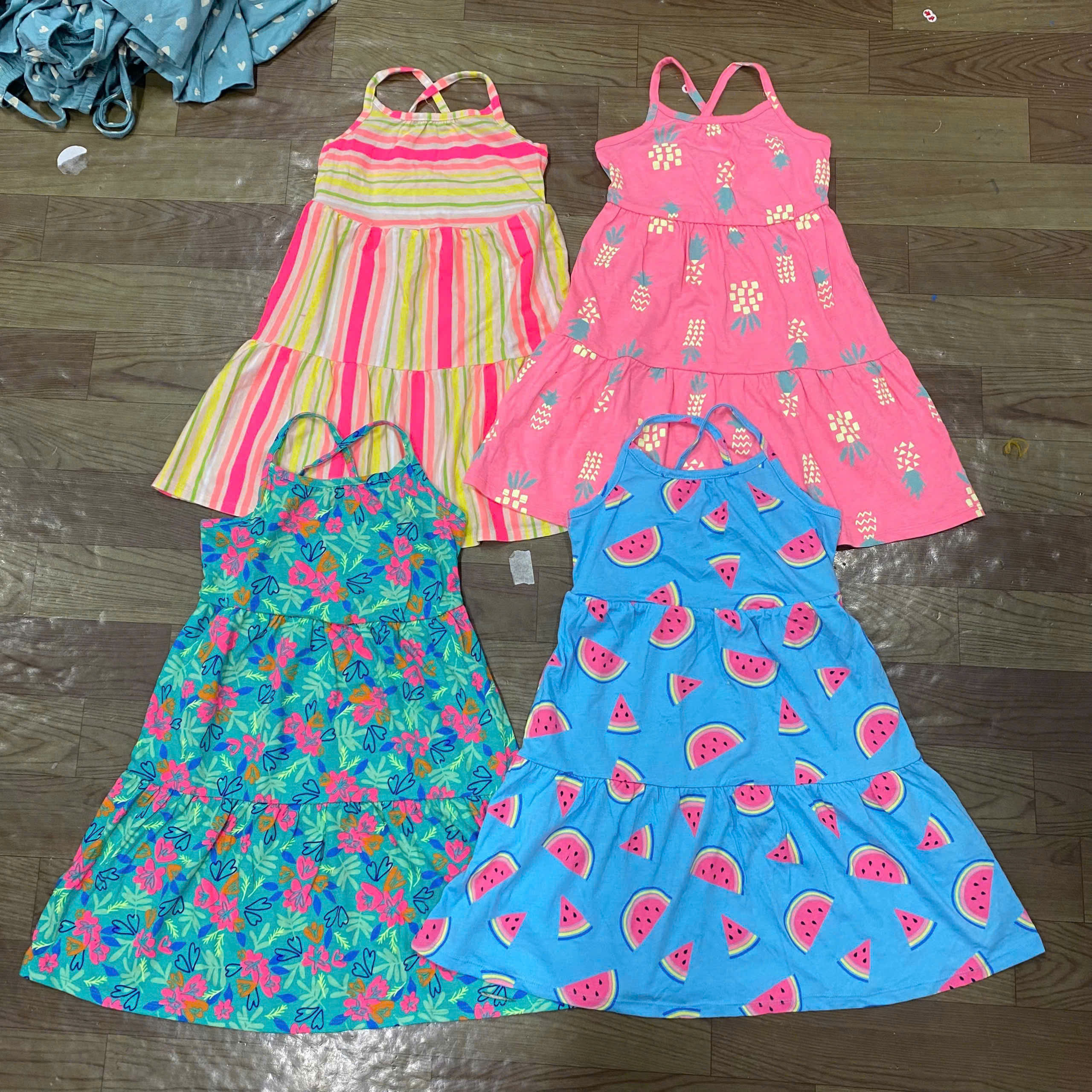 Set 2 đầm bé ( NGẪU NHIÊN ) - mua từ 2set trùng_thumbnail_2