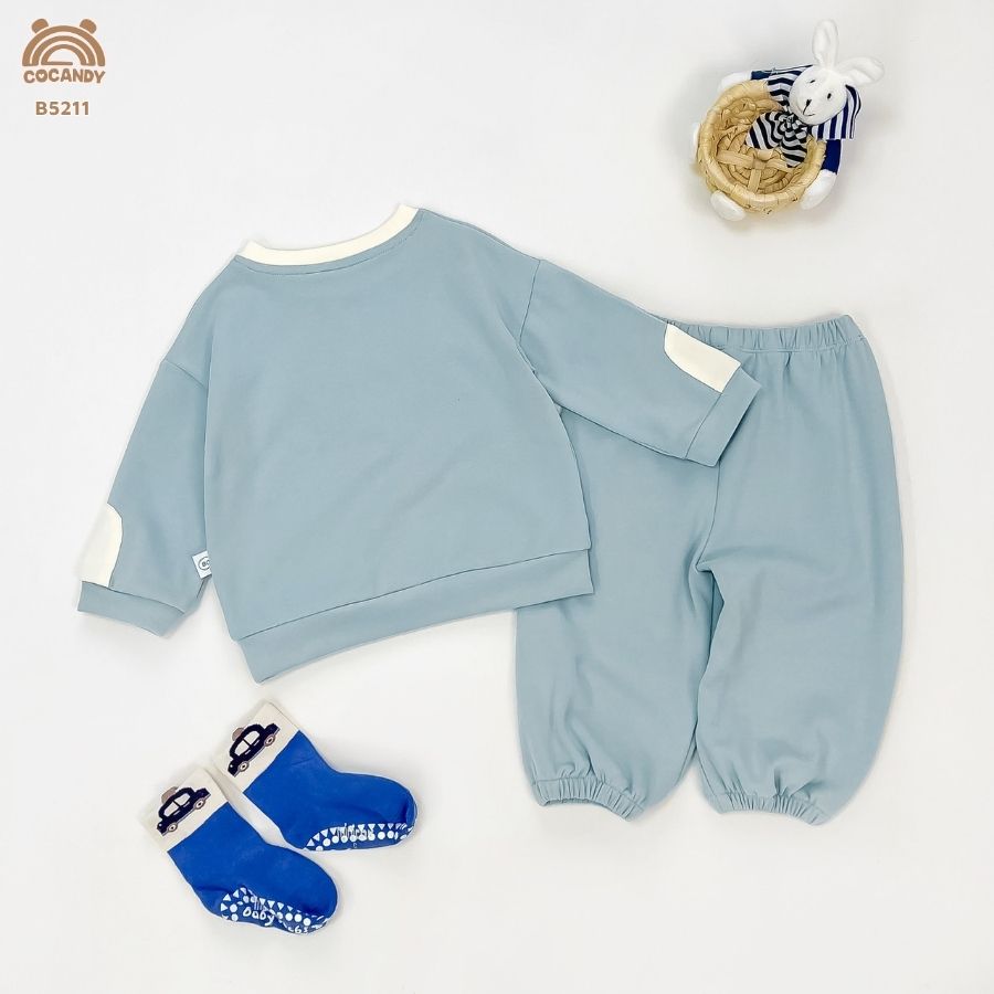 Bộ dài voi XANH NHẠT phối  BE_thumbnail_2