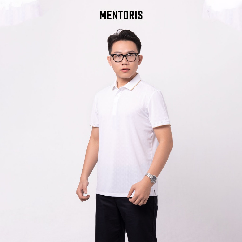 Áo Polo Nam Cao Cấp thun lạnh dệt caro MPS217R_thumbnail_5