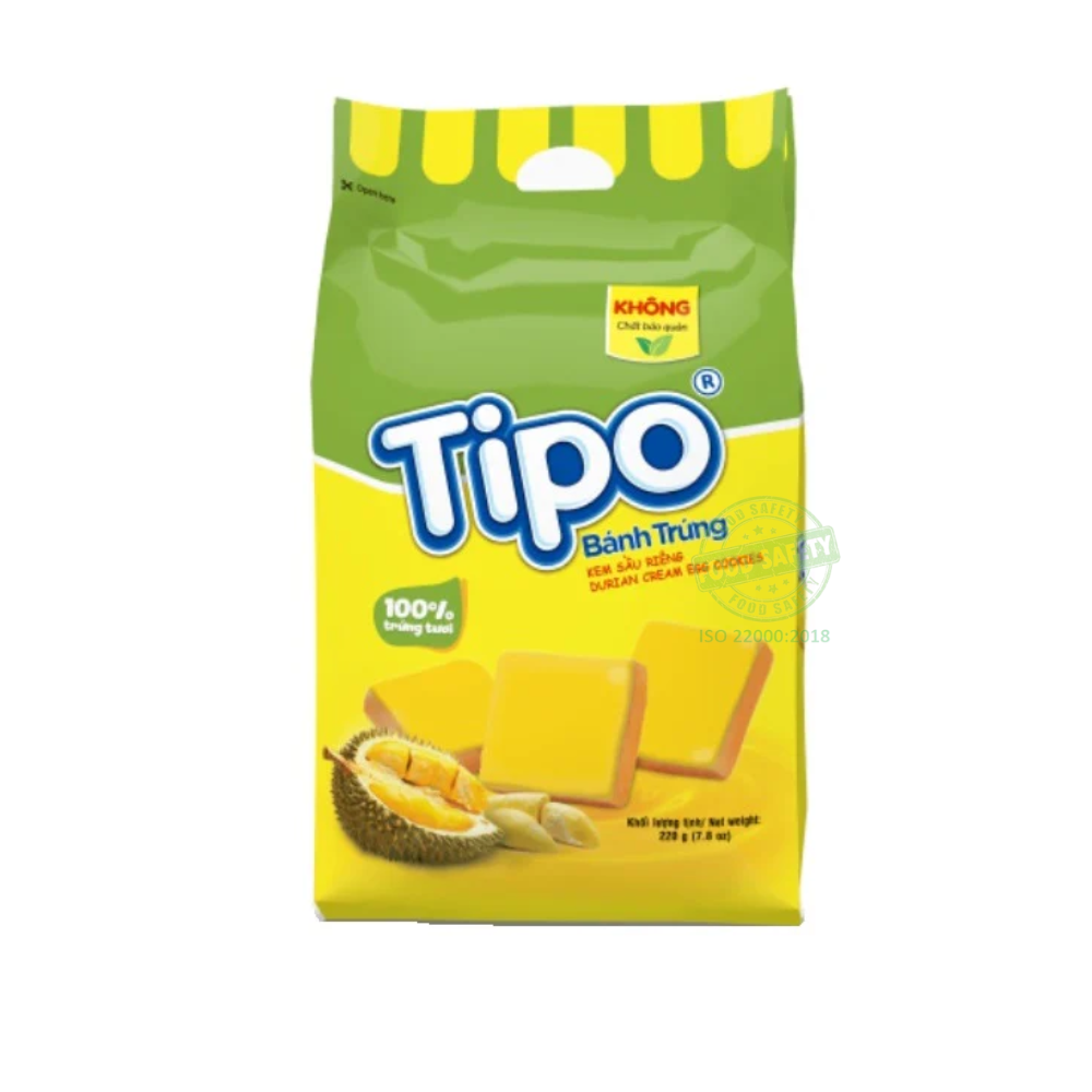 Bánh Tipo sầu riêng